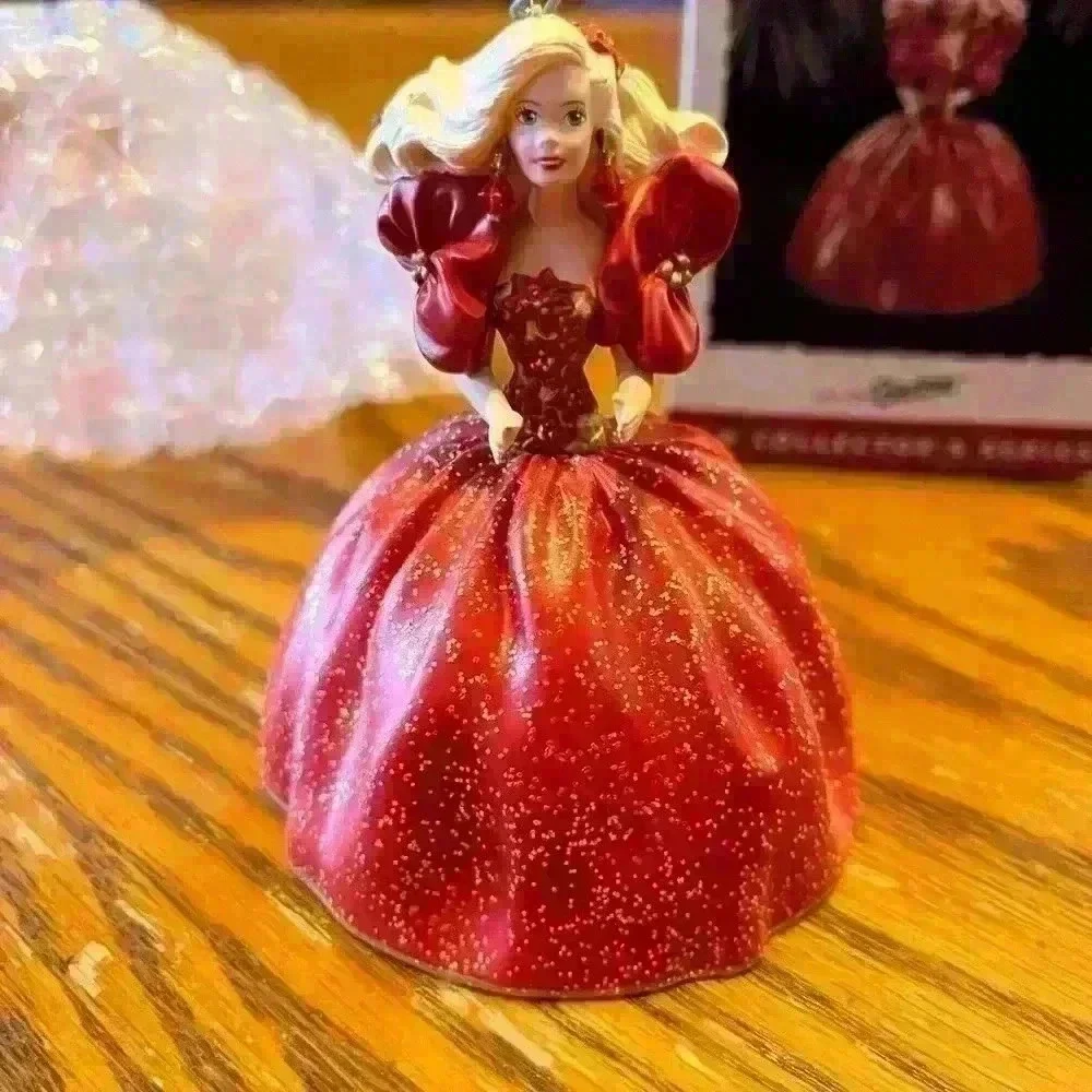 1993 Holiday Barbie Ornament